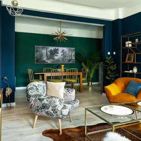 Appartement Welcome To The Jungle! Bucarest